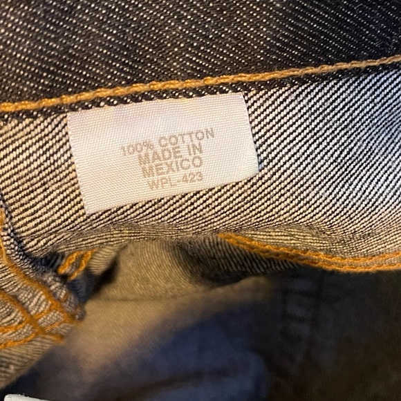 Vintage 80’s/90’s NOS Levi’s 501XX Button Fly Jeans Deadstock Raw Denim 44/34 - Picture 10 of 12